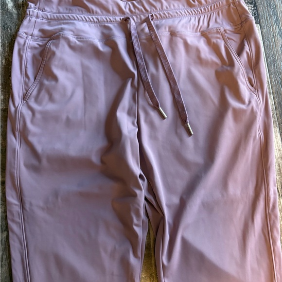 HALARA Dusty Pink Jogger Pants - Picture 2 of 8